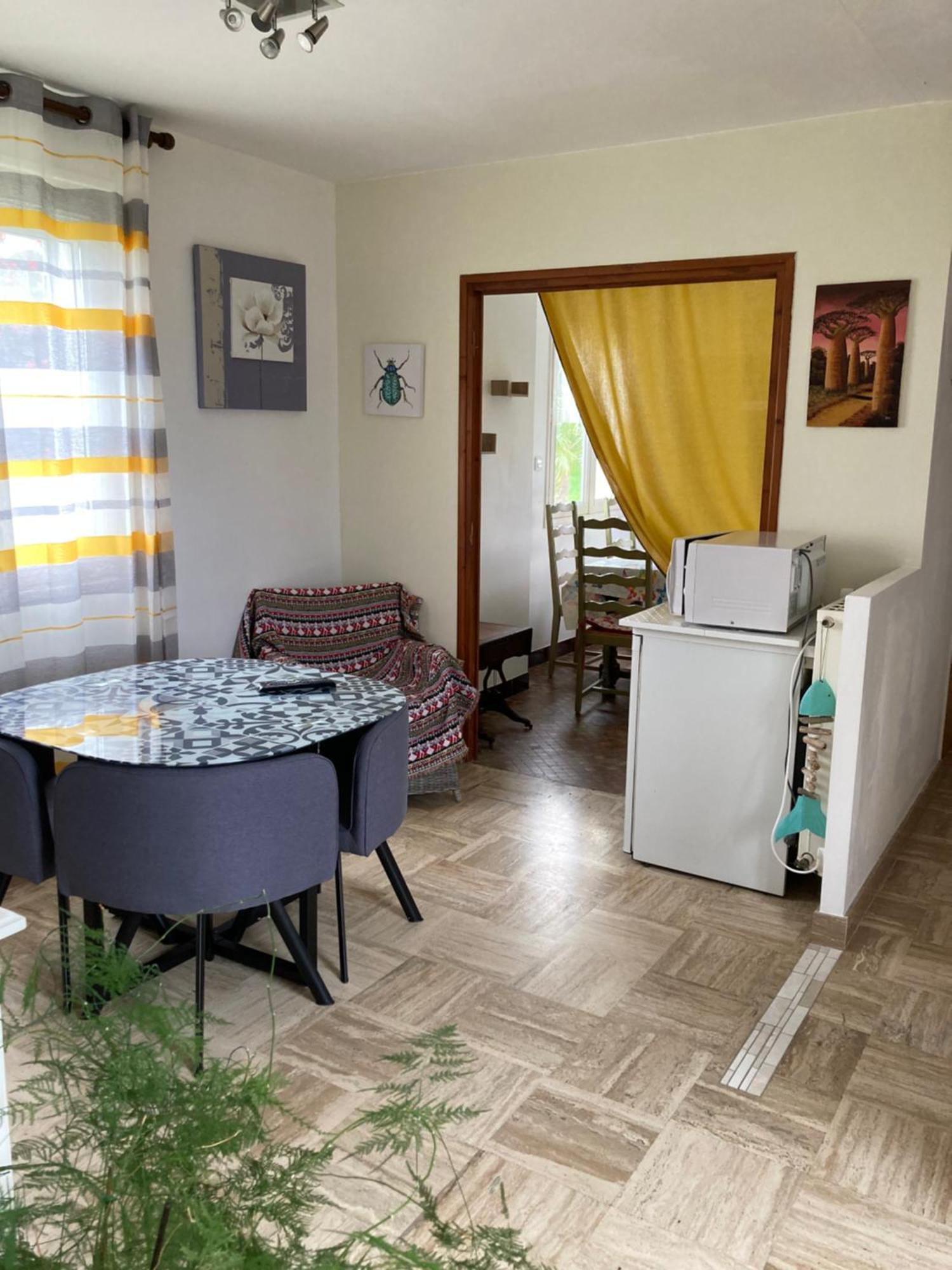Loue Chambre Chez L Habitant Acces A La Cuisine A 10 Mn Des Plages Ploeven المظهر الخارجي الصورة